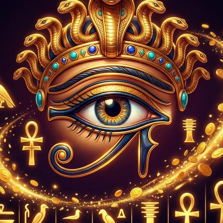 Eye of Cleopatra at Candy96