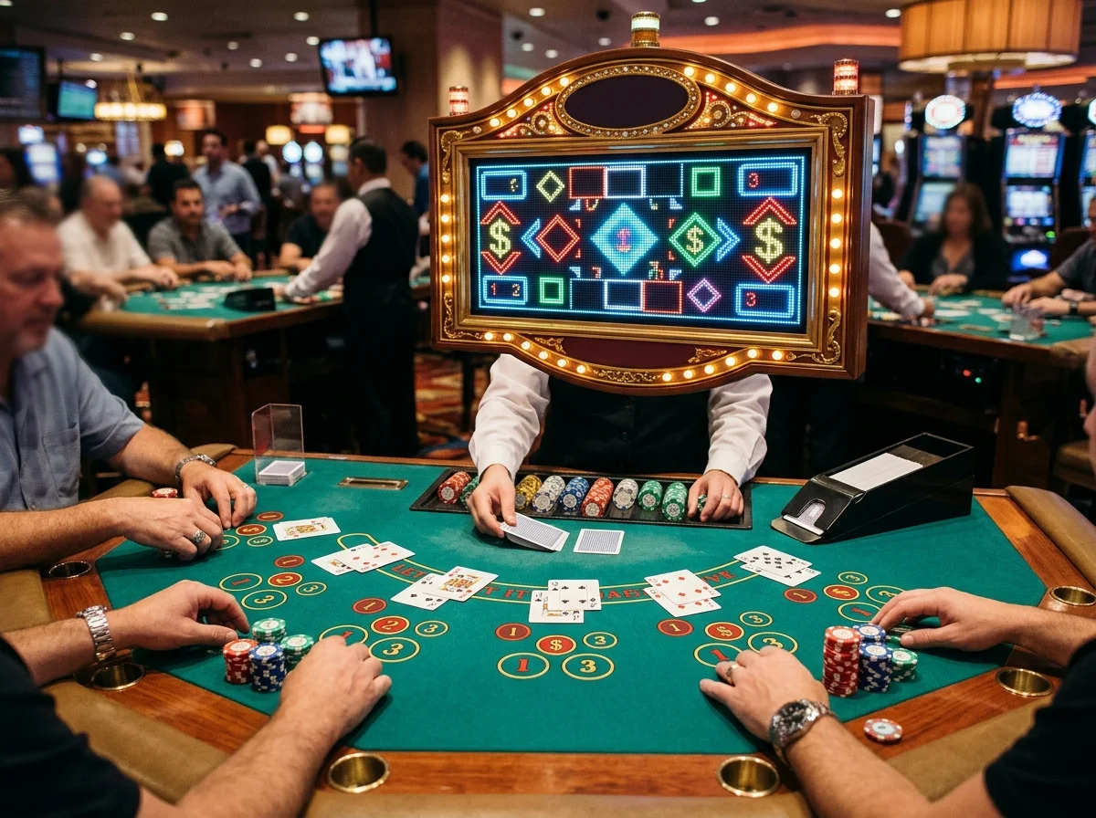 Let It Ride at Candy96 online casino table games