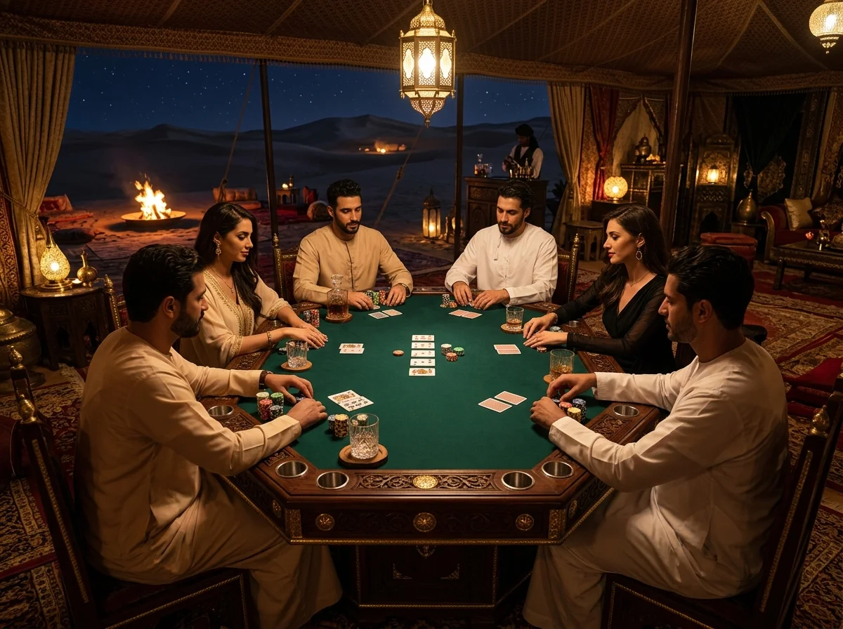Oasis Poker at Candy96